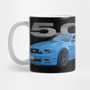 GRABBER BLUE MUSTANG GT S197 Mug